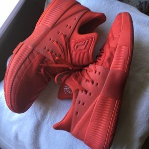 Adidas Damian Lilliard 3 Red